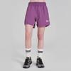 Reebok Solid Color Running Elastic Woven Sports Shorts Women Shorts Purple 24SRC608WGP2