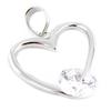 [H2632] - Silver Pendant 'Love'