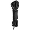 Bondage Rope - EASYTOYS - 5 M - Soft To the Touch - For Adults - Black