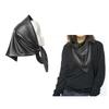 Womens Warm Long Shawl Winter Wraps Large Scarves Faux Leather Triangle Scarf Bandana Head Cover Kerchief