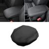 Armrest Leather Cover For VW Tiguan L 2017 2018  Car Interior Center Control Armrest Box Elastic Band Cover Trim