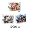 New 1000pcs The King Of Sailing Paper Anime Cartoon Jigsaw Puzzle Adult Decompression Toy Children