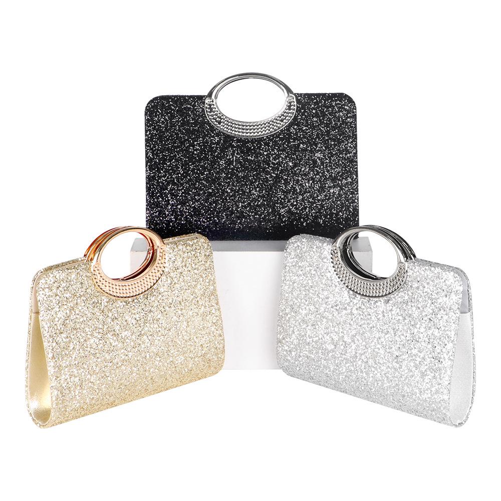 Spot Fast Delivery Rhinestone Crossbody Evening Bag for Weddings and Parties