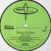 12inch Record G.I.N.A. STEWART - Dance All Night RL126 Rough Luxury Re 1991 US Dance & Electronica Used