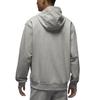 Jordan Dri Fit Warm Comfortable Skin Friendly Simple Hoodie Men Hoodies Light-Gray HF9903050