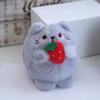 Cat Little Adorable Withplush And Pp Cotton Keychain For Bag Accessories Charm