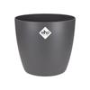 Flower Pot Brussels Round - Ø 30 X H27.1 Cm - Anthracite