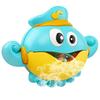Let's Toy Bubble Octopus Captain Toddler Bath Play Bubble, Mixed Colors, Korean Popular Toys