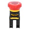 Emergency Stop Button Rotary Switch Manual Tools Industrial Hardware Red 10A 600V