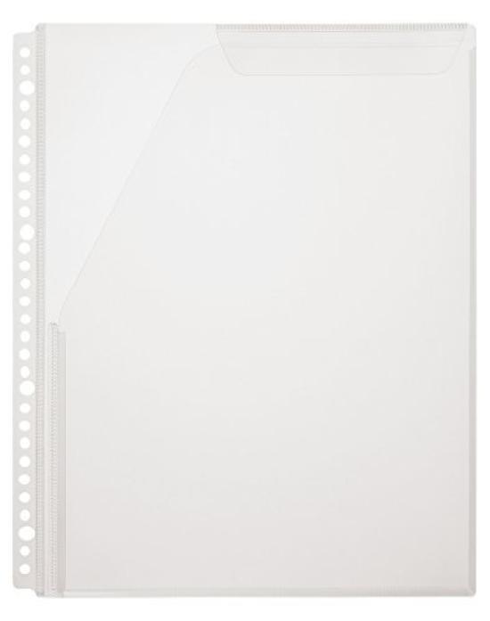 King Jim Hard Clear F Pocket 6130P (Bulk Purchase) (30 Holes) [x10]