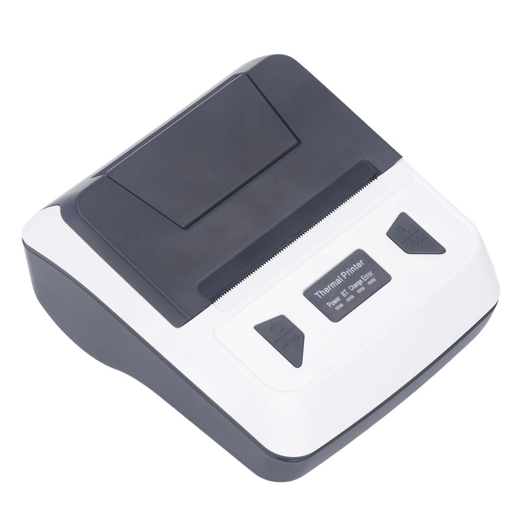 Thermal Printer Bluetooth Portable Mini Receipt Ticket Bill POS Printing Machine White 80mm for