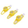 Colorful Bicycle Small Yellow Led Ring Lights Bicycle Bell Road Bike Accessories