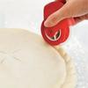 Pastry Dough Lattice Cutter Pizza Pie Decoration Gadget Plastic Roller Wheel Cutter Crust Noodle Roll Fancy Knife Baking Cutter