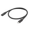 USB-C 3.1 Gen2 20Gbps Extension Cable PD100W Quick Charge 4K Video Compatible with Thunderbolt3