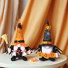 Halloween Gnome Plush, Tiered Tray Decoration Dinning Table Centerpiece Decor, Fall Elf Stuffed Gnome Gifts