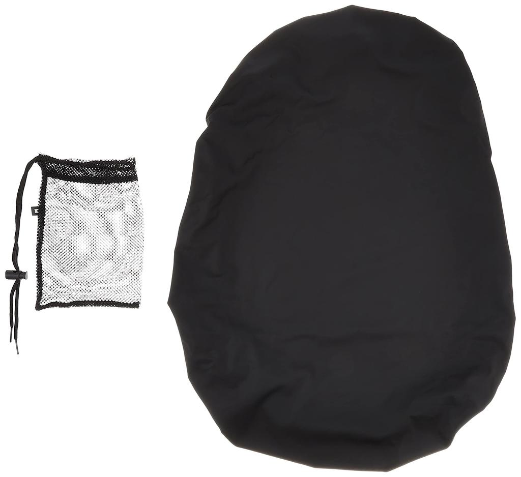 KOMINE Stretchable Waterproof Seat Cover for Motorcycles Black XL Waterproof Elastic Stretch Material AK-361 AK-361