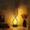 Led Table Lamp Bedroom Bedside Nightlight Creative Ktv Restaurant Coffee Shop Luminous Decorative Table Light