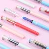Direct Liquid Roller Pen 0.38 Neutral Pen Water-based Black Red Blue Signature Pen Student Stationery