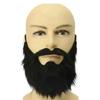 New Long Fakes Beard Mustache Party Halloween Decoration Festival Supplies Male Men U Shape Artificial Beard Party Favors