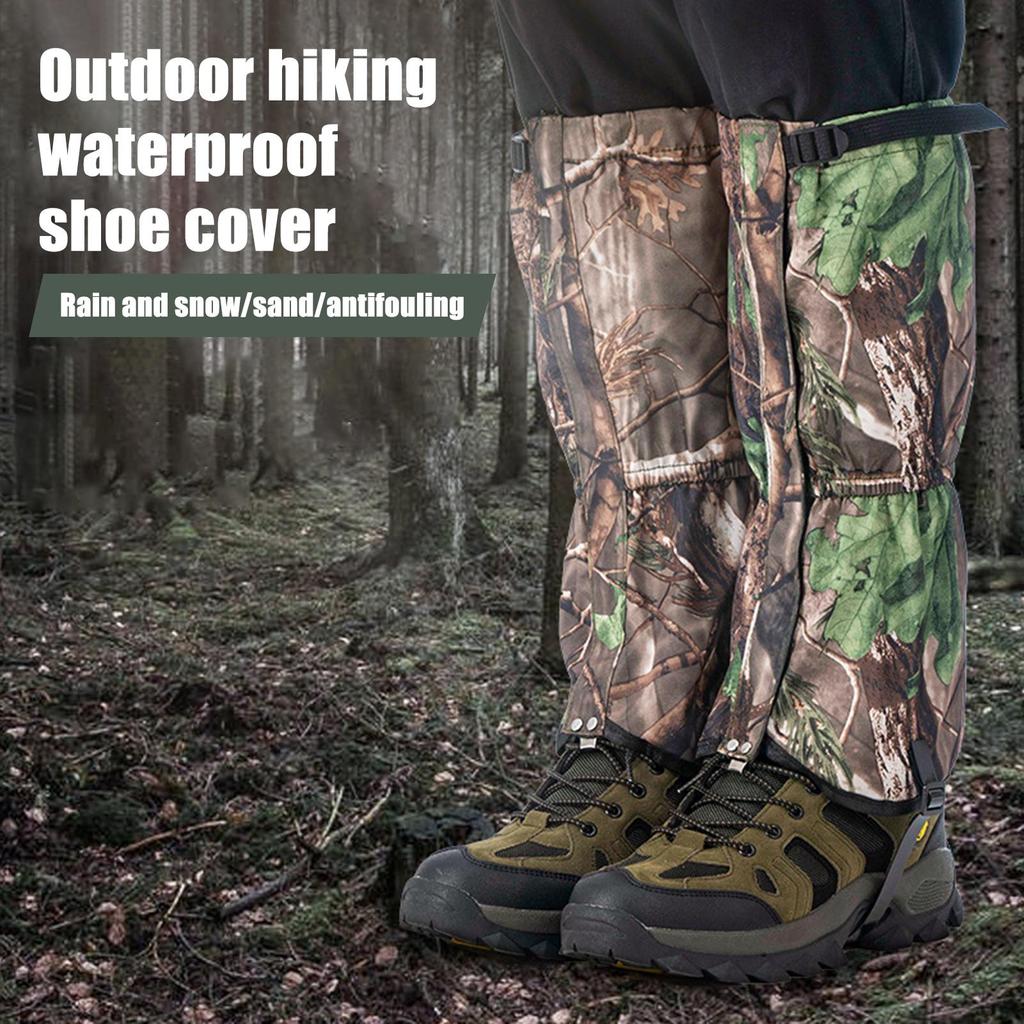 1 пара гетр, дышащие водостойкие застежки, дизайн ленты, регулируемые гетры для зимних ботинок, защита ног для охоты, скалолазания
