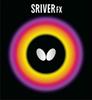 Butterfly Table Tennis Soft Rubber Slaver FX 05060 Black Thin
