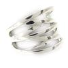 Silver 'Choreography' Ring