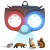 1PC Ultrasonic Solar Animal Repellent with Infrared Motion Sensor Suitable for Mice, Birds, Cats, Dogs, Snakes, Outdoor Garden Farm Equipment