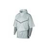 Tech Sphere Transform 2-In-1 Hooded Running Fitness Jacket Men Outerwear Gray AR1710-005