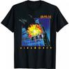 Def Leppard Unisex Adult Pyromania Cotton T-Shirt