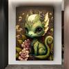 Diamond Painting Dragon Baby New Arrival 2023 Diamond Embroidery Cartoon 5d Mosaic Picture Full Drill Square Round Craft
