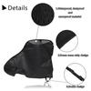 Drawbar Cover, Universal Drawbar Cover Weather Protections PVC Tow Bar Protective Cover for Caravans Motorhome Trailer