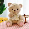 Goodnight Adorable Plush Bear And Sweetheart Rabbit Soft Toy Gift For Cuddling