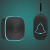 Wireless Doorbell Waterproof with 1 Transmitter and 1 Receiver One Button Alarm Caregiver Pager