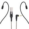 3.5mm Wired Headphone Audio Cable Replacement Earphones MMCX Connector Detachable for Shure SE215/
