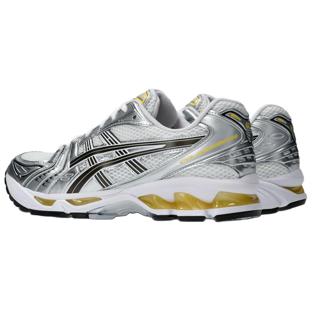 Asics Gel Kayano 14 White Tai-Chi Yellow Unisex Sneakers 1203A537-101