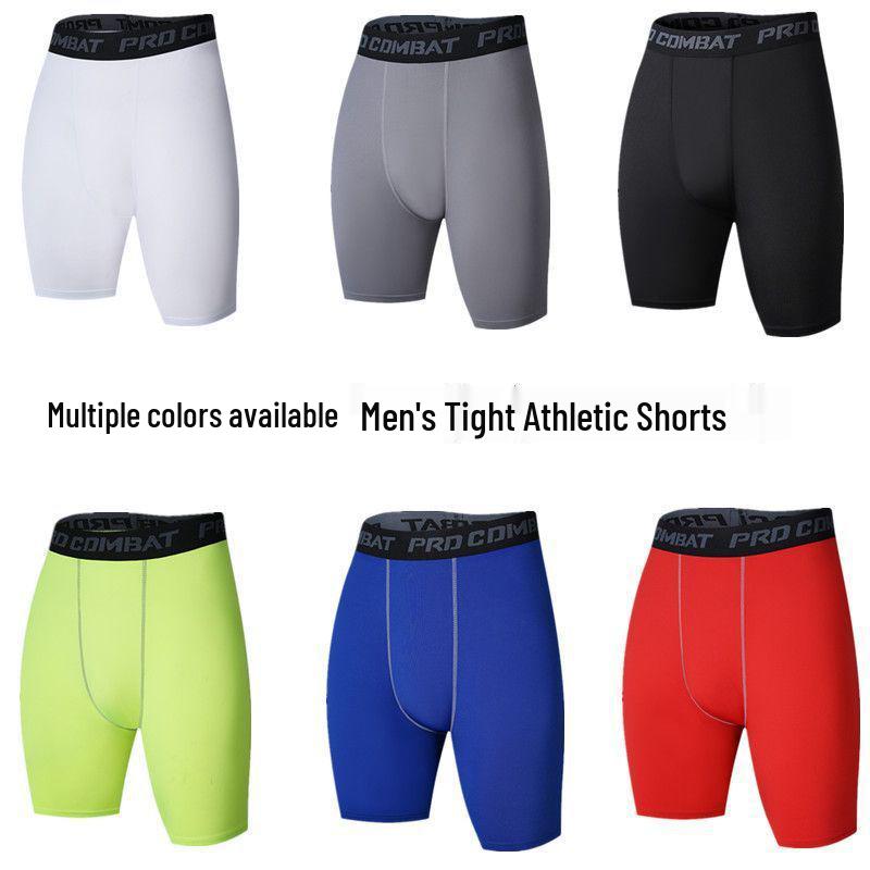 High Elastic Quick-Dry Basketball Training Pants - Sweat-Absorbent, Breathable, Tight Fitness Base Layer