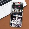 Anime Comic Manga Eyes Phone Case For Samsung Galaxy A55 A54 A53 A52 A15 A14 A13 A12 A35 A34 A33 A32 A25 A24 A23 A22 A04S A03S A