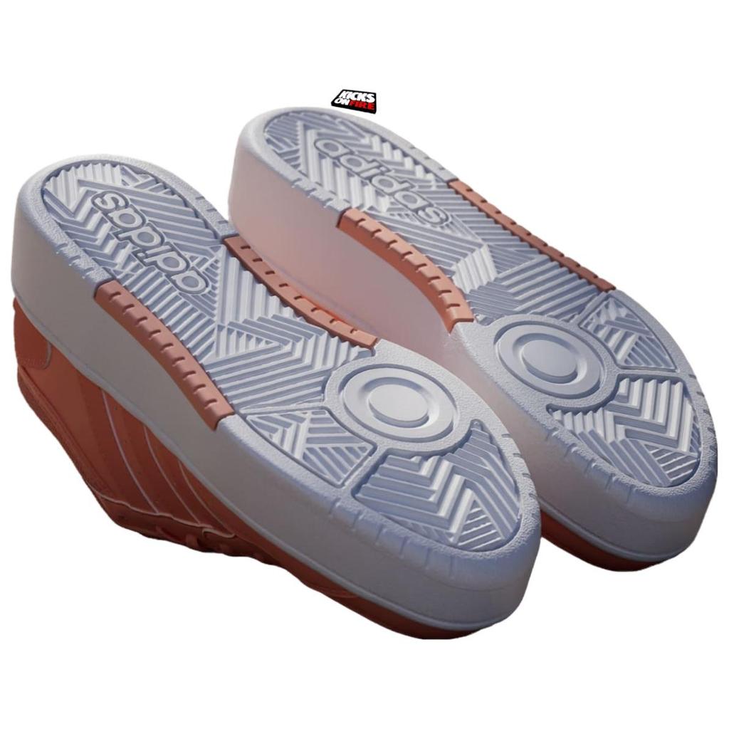 Adidas Hoops 3.0 Bold Low Guava Ice Women Sneakers Pink Supplier-Colour Cloud-White IH0184