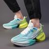 Summer New Marathon Men Running Shoes Breathable Lightweight Comfortable Anti Slip Speciality Sneakers Hiking Jogging Footwear