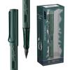 LAMY Harry Potter Slytherin Special Edition Fountain Pen with House Engraving EF Size Steel Nib Lightweight Aluminum Body Includes LAMY T 10 Blue