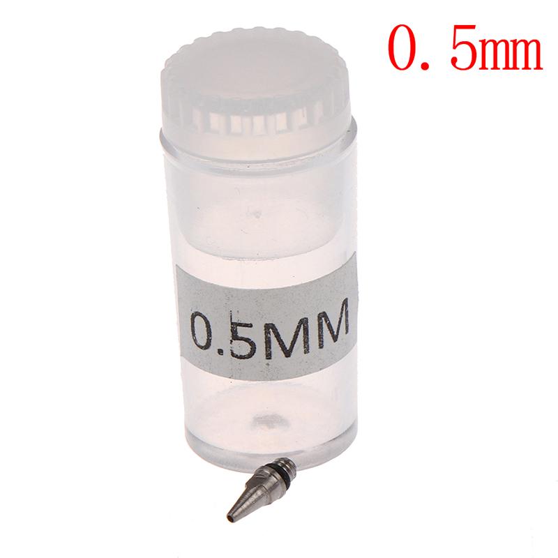 0.2/0.3/0.5Mm Body Painting Airbrush Spray Gun Replacement Parts Needle Nozzle