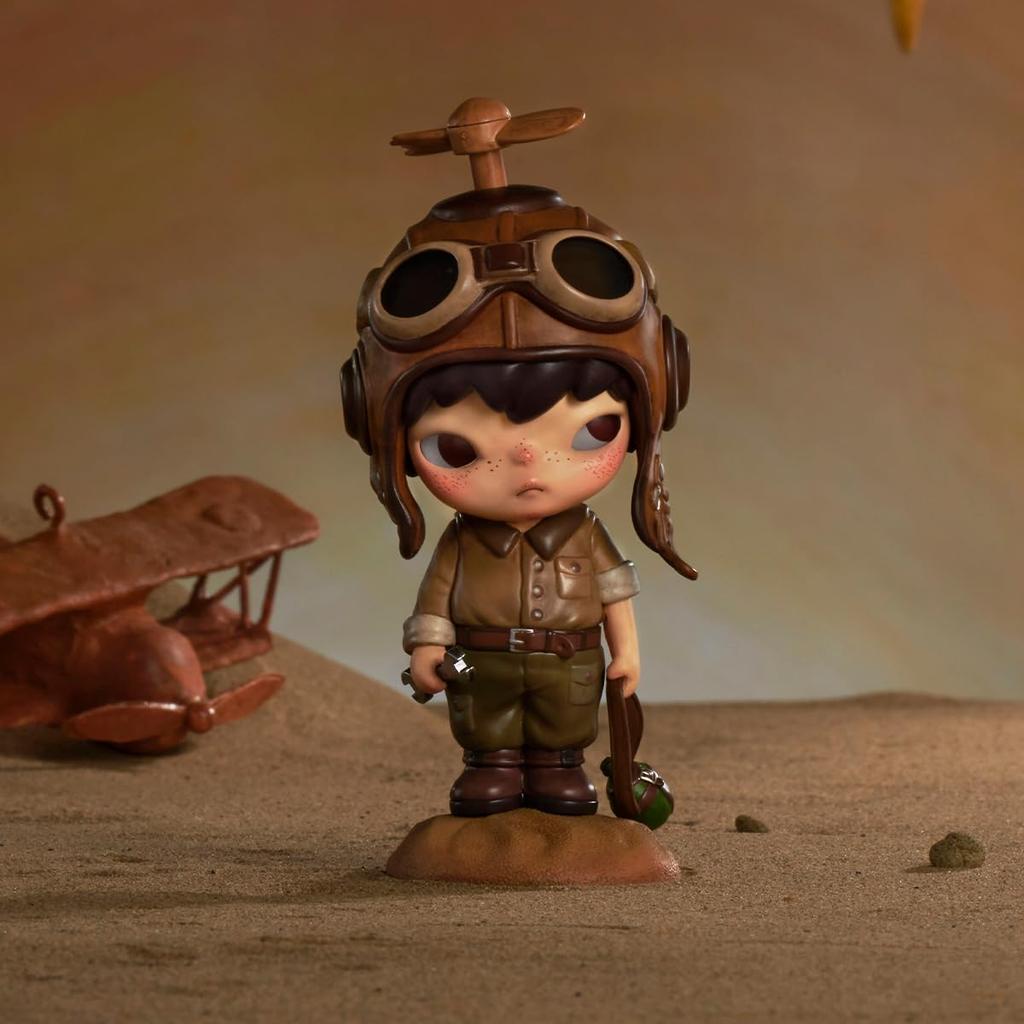 POP MART Hirono X The Little Prince Series [1 Piece] Pop Mart Gachapon Blind Box Figure Plastic Model Premium Toy PVC Soft Vinyl Original Character