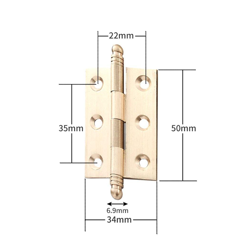 Multilayer Plating Cross Hinge Window Accessories Furniture Hardware  Cabinet Cupboard Window Door
