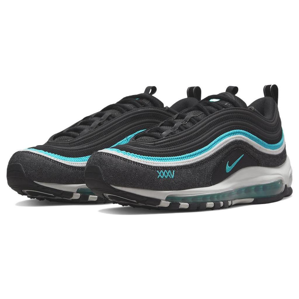 Nike Air Max 97 SE XXXV Men Sneakers Black Sport-Turquoise Summit-White DN1893-001
