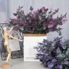 Charming Artificial Plant Eco-friendly Long Stem Fade-resistant