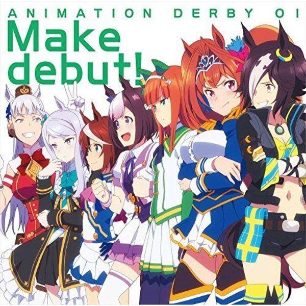 [CD] TV Anime Uma Musume Pretty Derby OP: ANIMATION DERBY 01 Make Debut! NEW