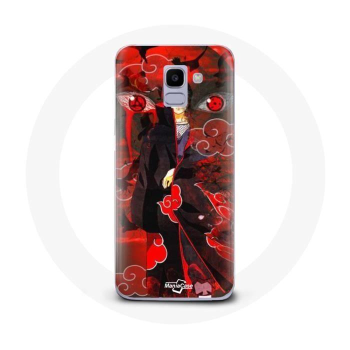 Case for Samsung Galaxy J6 2018 Itachi Uchiha Naruto Anime