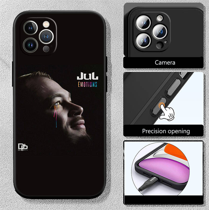ED30 Julien Mari Jul Phone Case for iPhone 6 6s 7 8 11 12 13 14 15 XS Pro Max XR X SE Samsung S20 S21 S22 S23 S24 FE Ultra Plus Lite S21S A55