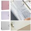 A4 Large Capacity Kpop Binder Photocard Holder with Baffle 25pcs Inner Pages Sleeves Idol Picture Collect Book Photo Album