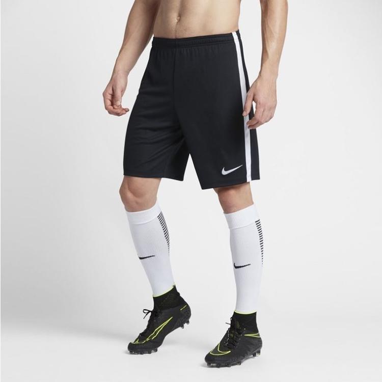 Nike Quick-Dry Breathable Training Soccer Shorts Men Bottoms Black 832900-010